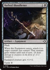 Barbed Bloodletter, Lorwyn Eclipsed