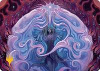 Glen Elendra's Answer Art Card (Gold-Stamped Planeswalker Symbol), Art Series: Lorwyn Eclipsed