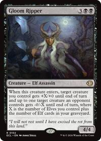 Gloom Ripper, Lorwyn Eclipsed
