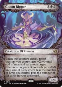 Gloom Ripper (Showcase), Lorwyn Eclipsed