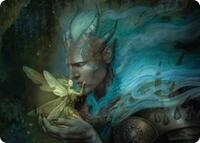 Run Away Together Art Card, Art Series: Lorwyn Eclipsed