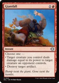 Giantfall, Lorwyn Eclipsed