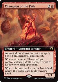 Champion of the Path (Extended Art), Lorwyn Eclipsed