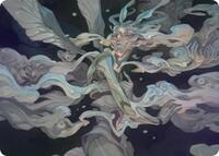 Temporal Cleansing Art Card, Art Series: Lorwyn Eclipsed