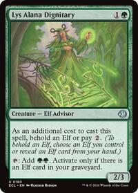 Lys Alana Dignitary, Lorwyn Eclipsed