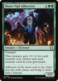 Moon-Vigil Adherents, Lorwyn Eclipsed