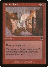 Stone Rain, Mercadian Masques