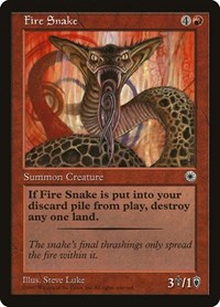 Fire Snake, Portal