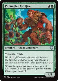 Pummeler for Hire, Lorwyn Eclipsed
