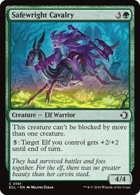 Safewright Cavalry, Lorwyn Eclipsed