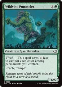 Wildvine Pummeler, Lorwyn Eclipsed