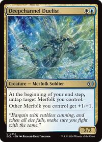 Deepchannel Duelist, Lorwyn Eclipsed