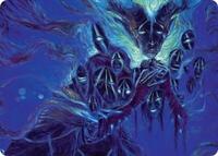 Thirst for Identity Art Card, Art Series: Lorwyn Eclipsed