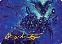 Thirst for Identity Art Card (Gold-Stamped Signature), Art Series: Lorwyn Eclipsed