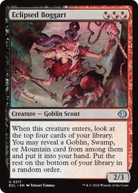 Eclipsed Boggart, Lorwyn Eclipsed