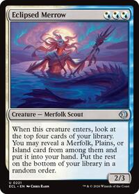 Eclipsed Merrow, Lorwyn Eclipsed