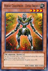 Heroic Challenger - Extra Sword