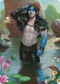 Oko, Lorwyn Liege Art Card, Art Series: Lorwyn Eclipsed