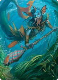 Sygg, Wanderwine Wisdom Art Card, Art Series: Lorwyn Eclipsed
