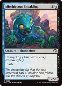 Mischievous Sneakling, Lorwyn Eclipsed