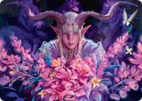 Dawnhand Eulogist Art Card, Art Series: Lorwyn Eclipsed