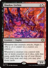 Shadow Urchin, Lorwyn Eclipsed