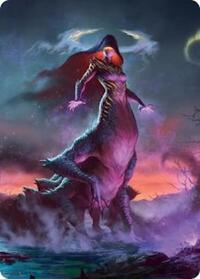 Moonshadow Art Card, Art Series: Lorwyn Eclipsed
