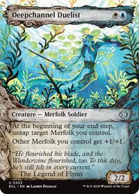 Deepchannel Duelist (Showcase), Lorwyn Eclipsed