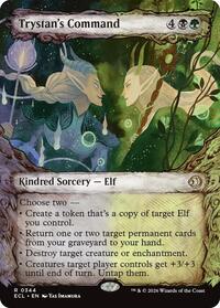 Trystan's Command (Showcase), Lorwyn Eclipsed