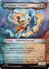 Twinflame Travelers (Showcase), Lorwyn Eclipsed