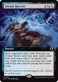 Dream Harvest (Extended Art), Lorwyn Eclipsed