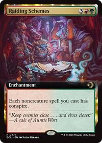 Raiding Schemes (Extended Art), Lorwyn Eclipsed