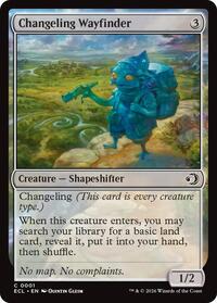 Changeling Wayfinder, Lorwyn Eclipsed
