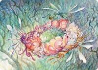 Grave Venerations Art Card, Art Series: Lorwyn Eclipsed