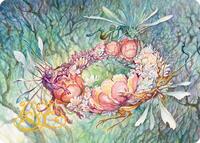 Grave Venerations Art Card (Gold-Stamped Signature), Art Series: Lorwyn Eclipsed