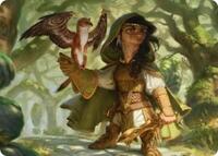 Crossroads Watcher Art Card, Art Series: Lorwyn Eclipsed