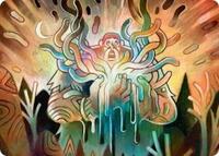 Aurora Awakener Art Card (40/54), Art Series: Lorwyn Eclipsed