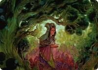Bloom Tender Art Card, Art Series: Lorwyn Eclipsed