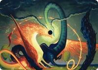 Celestial Reunion Art Card (42/54), Art Series: Lorwyn Eclipsed