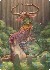 Jubilation Art Card, Art Series: Lorwyn Eclipsed
