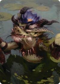 Ignoble Hierarch Art Card, Art Series: Lorwyn Eclipsed