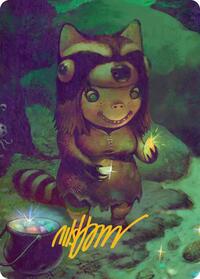 Glister Bairn Art Card (Gold-Stamped Signature), Art Series: Lorwyn Eclipsed