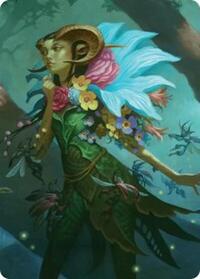 Maralen, Fae Ascendant Art Card, Art Series: Lorwyn Eclipsed