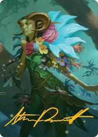 Maralen, Fae Ascendant Art Card (Gold-Stamped Signature), Art Series: Lorwyn Eclipsed