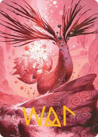 Catharsis Art Card (Gold-Stamped Signature), Art Series: Lorwyn Eclipsed