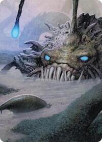Deceit Art Card, Art Series: Lorwyn Eclipsed