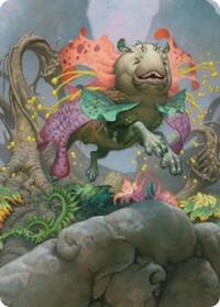 Vibrance Art Card, Art Series: Lorwyn Eclipsed