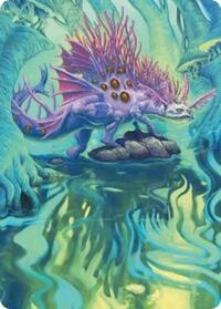 Wistfulness Art Card, Art Series: Lorwyn Eclipsed