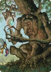 Faeburrow Elder Art Card, Art Series: Lorwyn Eclipsed