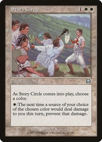 Story Circle, Mercadian Masques